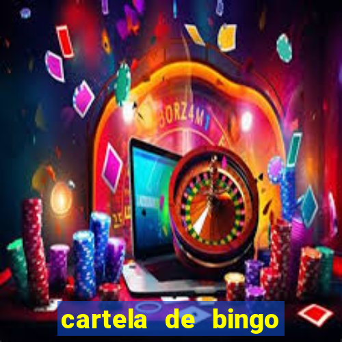 cartela de bingo 75 para imprimir